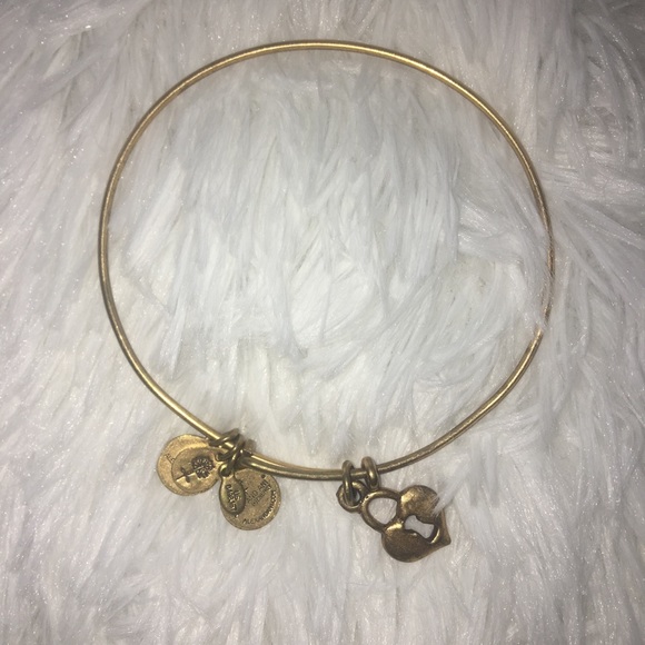 Alex and Ani Jewelry - Alex & Ani key to my heart bracelet Alex and Ani Jewelry - Alex & Ani key to my heart bracelet